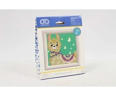 Diamond Dotz Deimantinė mozaika LLAMA HEART 9x9