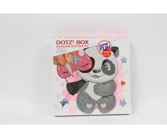 DIAMOND DOTZ DIAMOND DOTZ PANDA CORN DOTZ BOX