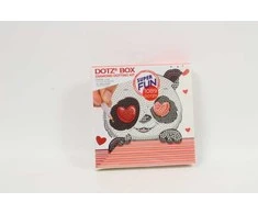 DIAMOND DOTZ PANDA LOVE DOTZ BOX