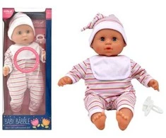 Dolls World DOLLS WORLD LALKA BABY BABBLE 38 CM