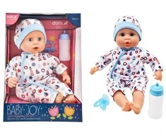 Dante *****DollsWorld baby Joy 38cm ubr.bia 78314 83146
