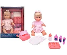 Dante DollsWorld lalka Olivia 38cm pije/sika 78402 84020