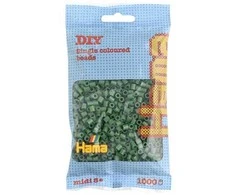 Revell Toymax Hama midi karoliukai, 1000 vnt., miško žalia