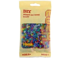 Revell Dante Hama midi koraliki 1000 mix brokat 07540