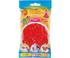Hama Beads Dante Hama midi koraliki 1000 raudona 015-207-05 07052