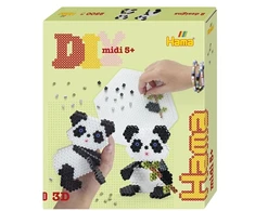 Dante Hama midi pudełko prezent.Panda 3D 2500 32586