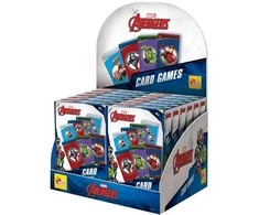 Dėlionė Lisciani LISCIANI AVENGERS CARD GAMES