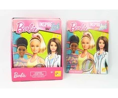 Lisciani Szkicownik Barbie eskizų knyga įkvepia jūsų išvaizdą