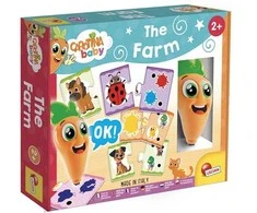 Liscianigiochi Dante Lisciani Carotina Baby Farma 107308 07308