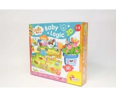 Dėlionė Dante Carotina Baby Loginis 3D sodas 92350 LISTICANI