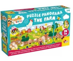 Lisciani „Carotina Baby“ dėlionės panorama – Ūkis