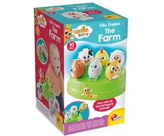 Dante Lisciani Morkų Baby Sorter Farma 09944