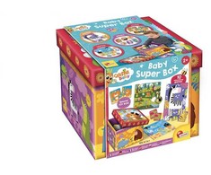 Liscianigiochi LISCIANI CAROTINA BABY SUPER BOX KOLEKCJA 10 GIER