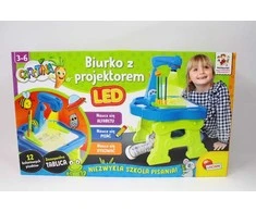Lisciani LISIJOS KAROTINA BIURAS SU VĖLESNIAIS PROJEKTAIS