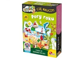 Dėlionė Dante Lisciani Carotina jus išmokys! Sezonai 102389