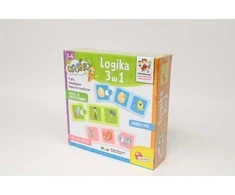 Lisciani Loginis žaidimas Carotina 3in1