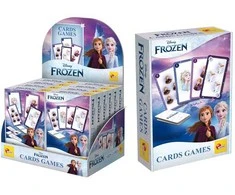 Lisciani LISCIAN FROZEN CARDS Žaidimai.