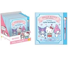 Dante Lisciani Hello Kitty naklejki i stempelki 13313