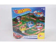 Lisciani Gra „Hot Wheels“ lenktynių žaidimas