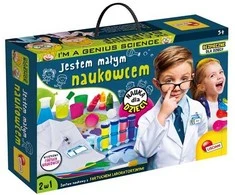 Lisciani Aš esu genijus, rinkinys. Aš esu mažas mokslininkas.