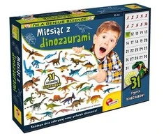 Dante Lisciani Im a genius Miesišc su dinozaurami 12975