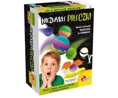 Zestaw Rinkinys Aš esu genialus mokslo rinkinys, nuostabūs kamuoliukai