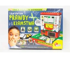Lisciani Genialus laboratorinis tiesos ir melo rinkinys
