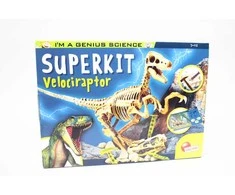 Lisciani I'm genius superkit velociraptor rinkinys