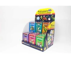 Dante Lisciani LISCIANI I"M A GENIUS MISTRZOWIE DISPLAY 18 SZTUK