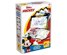 Lisciani Compact piešimo mokykla - Miki Mouse