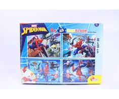 Dėlionė Lisciani LISTIAN MARVEL PUZLE DF MAKI FLOOR 4 X 48 SPIDERMAN