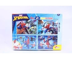 Dėlionė Lisciani LISTIAN MARVEL PUZLE DF MAKI FLOOR 4 X 48 SPIDERMAN