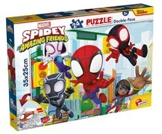 Dėlionė Dante *****Lisciani Marvel puzzle M-Plus24 Spidey 99603