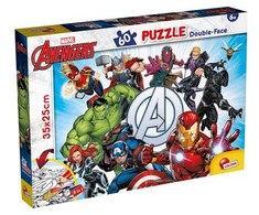 Dėlionė Dante *****Lisciani Marvel puzzle Plus60 Avengers 99658