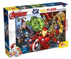 Dėlionė Dante Lisciani LISTIAN MARVEL PUZLE DF MAKI FLOOR 108 AVINERIAI