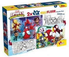 Dante Lisciani LISTIAN MARVEL Dėlionė DF MAXI FLOOR 2 X 24 SPIDEY