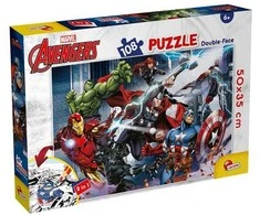 Dėlionė Lisciani LISTIAN MARVEL PUZLE DF PLUS 108 AVINERIAI