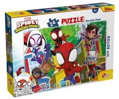 Lisciani LISCIANI MARVEL Dėlionė DF PLUS 24 SPIDEY – TAI KOMANDA!.