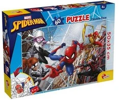Lisciani LISTIJOS MARVEL Dėlionė DF PLUS 60 SPIDERMAN