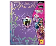 Lisciani „Monster High“ mielas eskizų knygelės dienoraštis