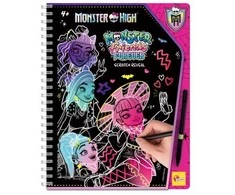 LISCIANI Monster High braižymo knyga Monster friends forever, 12822