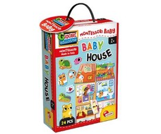 Lisciani LISCIANI MONTESSORI BABY BABY HOUSE