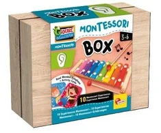 Dante Lisciani Montessori box Słuch 105489 05489