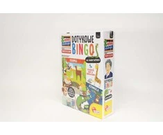 Lisciani Montessori plius Touch Bingo su gyvūnais