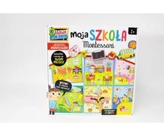 Lisciani Montesori 's žaidimas Mano mokykla