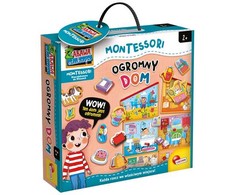 Dėlionė Lisciani Gra montessori ogromny dom