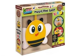 Lisciani Montessori medinis žaislas – muzikinė bitė