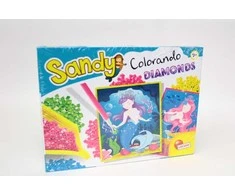 Dante *****Lisciani Sandy Colorando kol.diamentami 97500