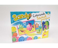 Sandy Colorando! Smėlio dažymas - Lisciani