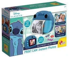 Lisciani 3-in-1 momentinis fotoaparatas PRINT CAM Stitch Instant 107247 LISCIANI